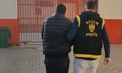 Hırsızlık suçundan aranan şahıs yakalandı