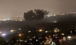 "Hizbullah altyapıları vuruldu"