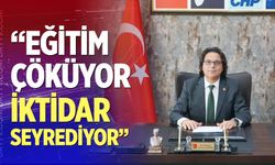 “Eğitim Çöküyor, İktidar Seyrediyor”