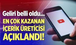 İşte en çok kazanan içerik üreticisi!