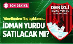 Denizli İdman Yurdu satılacak mı? Flaş açıklama…
