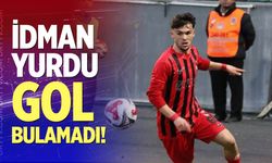 İdman Yurdu Gol Bulamadı!