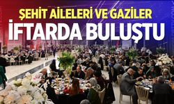 Denizli’de şehit aileleri ve gaziler iftarda buluştu