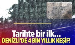 Beycesultan Höyüğü’nde 4 bin yıllık kumaş bulundu