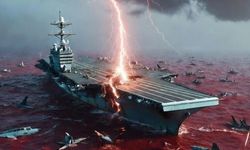 ABD uçak gemisini hedef alan paylaşım!