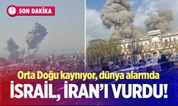 İsrail, İran'a saldırı başlattı! Tahran'da çok sayıda patlama