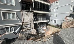 Tahliye edilen binalarda çalışmalar devam ediyor!