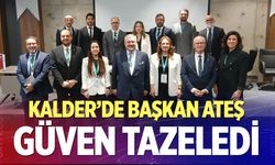 KalDer’de Başkan Ekrem Ateş güven tazeledi