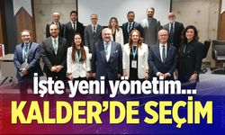 KalDer’de Başkan Ekrem Ateş yeniden başkan