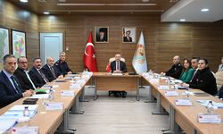 Denizli'de kamu kurumlarının çalışmaları masaya yatırıldı