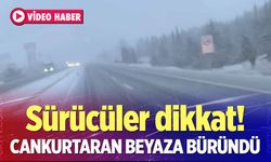 Cankurtaran beyaza büründü!