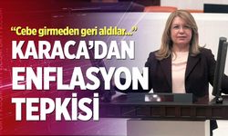 Karaca’dan hükümete tepki; “Enflasyonun bedelini emekli ve yoksul ödüyor”