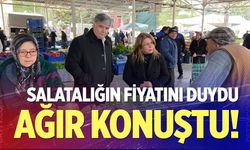 Gülizar Biçer Karaca Pazarda ateş püskürdü: “Salatalık 140 TL!”