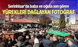 Bir aileden iki can: Ramazan Çolak ve oğlu Ahmet Emre’ye son görev