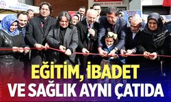 Valide Sultan Camii ve Gülsüm Serter 4-6 Yaş Kur’an Kursu dualarla açıldı