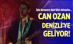 Can Ozan Denizli konseri ne zaman? Konser biletleri ne kadar?