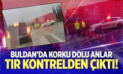 Buldan'da korku dolu anlar!