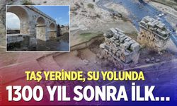 Laodikeia Antik Kenti’nde 1300 yıllık hasret bitti: Su nihayet köprüyle buluştu!