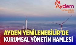 Aydem'den kurumsal yönetim derecelendirme sözleşmesi!