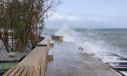 Şiddetli lodos uyarısı