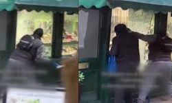 Londra’da sabah saatlerinde gözler önünde kuyumcu soygunu