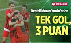 Denizli İdman Yurdu Afyonspor’u tek golle geçti!