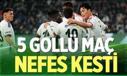 Beşiktaş uzatmalarda güldü