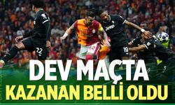 Dev maçta kazanan belli oldu