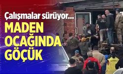 Maden ocağında göçük