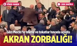 Gazi Meclis'te tekme ve tokatlar havada uçuştu... İşte detaylar
