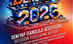 Teknoloji devrimi geleceğin yıldızları için başvurular başladı