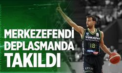 Merkezefendi deplasmanda takıldı