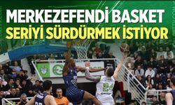 Merkezefendi Basket seriyi sürdürmek istiyor