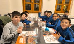 Minik kramponlar moral depoladı