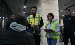 Büyükşehir evsizleri misafir ediyor