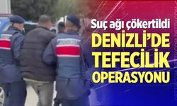 Denizli'de tefecilik operasyonu