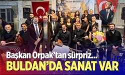 Buldan'da sanat var