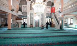 İbadethaneler Ramazan Ayına “Tertemiz” Giriyor