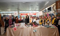 PAÜ Hastanelerinde Sanat Engel Tanımaz Sergisi Açıldı