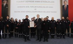 PAÜ Arama Kurtarma Ekibi anma etkinliğinde