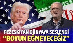 Pezeşkiyan: "Dünya güçleri bizi boyun eğmeye zorlamak istiyor"