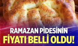 Ramazan pidesinin fiyatı belli oldu!