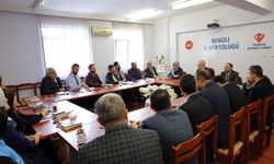 Denizli'de Ramazan hazırlıkları masaya yatırıldı