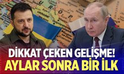 Rusya ve Ukrayna savaşında aylar sonra bir ilk