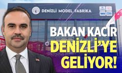 Sanayi ve Teknoloji Bakanı, Denizli Sanayi Odası İçin Geliyor