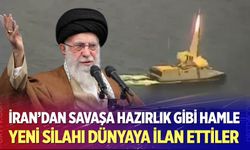 İran'dan savaşa hazırlık gibi hamle!