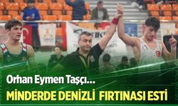Minderde Denizli Fırtınası esti
