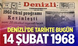 Denizli’de Tarihte Bugün – 14 Şubat 1968