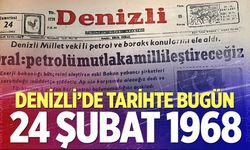 Denizli’de Tarihte Bugün – 24 Şubat 1968