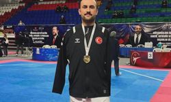 Denizlili Fatih Gültekin Türkiye Para Taekwondo şampiyonu oldu